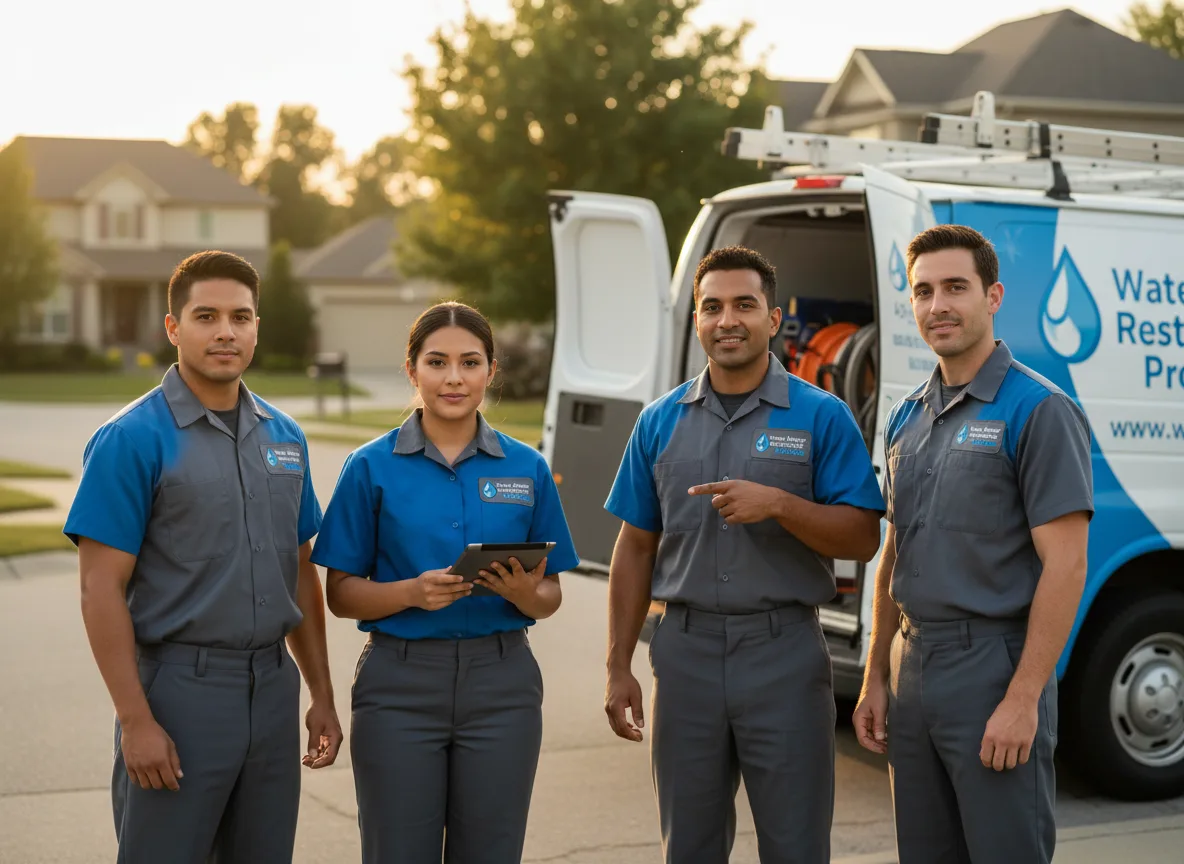 Flood Restoration company in Oreana, IL